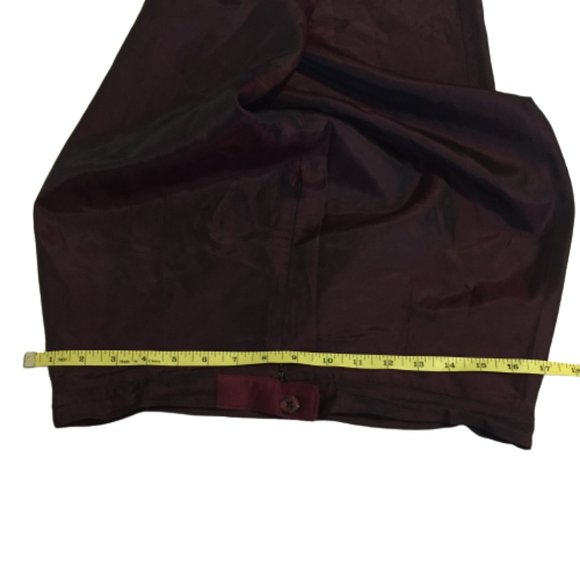 SC Collection Size M-L Burgundy Skirt - Picture 6 of 7